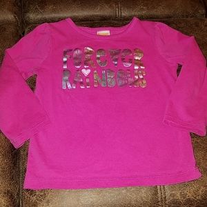 Gymboree girls long sleeve tee shirt